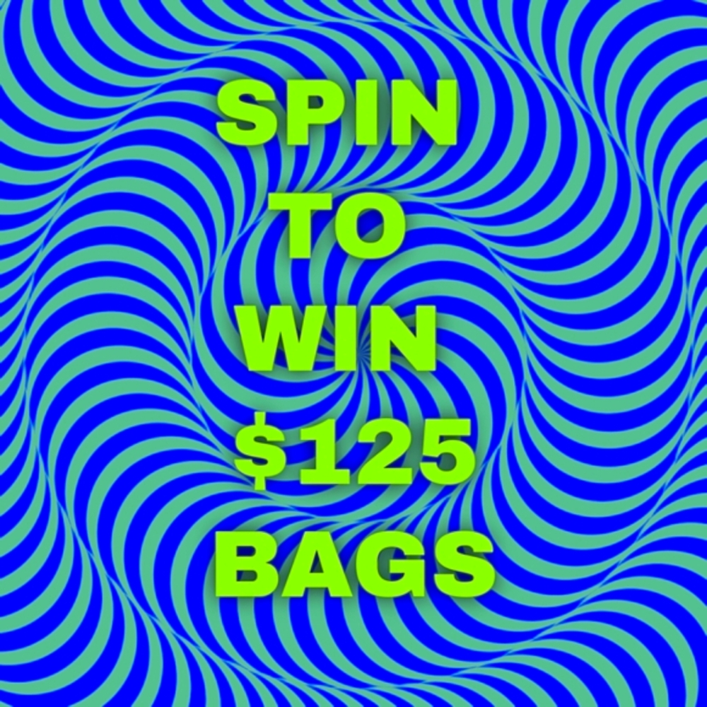 🎯SPIN TO WIN $125 BAGS🎯